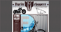 Desktop Screenshot of flyritechoppers.com