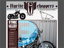 Tablet Screenshot of flyritechoppers.com